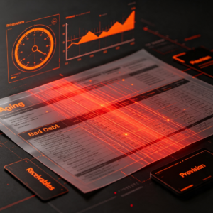 Aging analysis and bad debt provision accrual