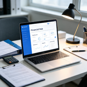 One-stop financial back-office management for small businesses